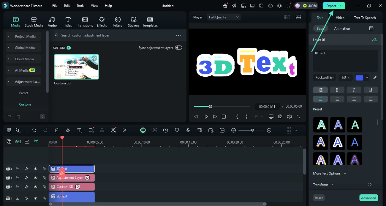 save titled video to device