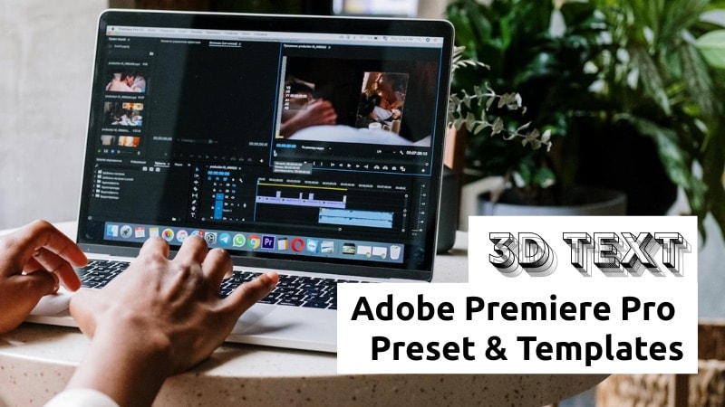 3d text in premiere pro guide
