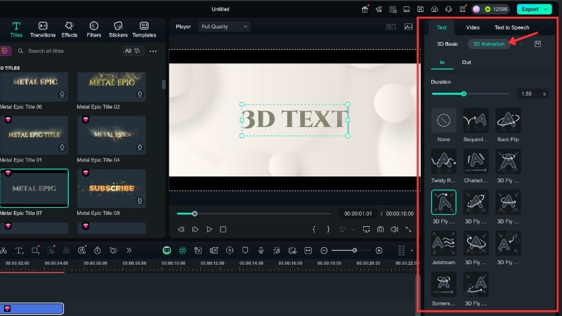 adjust the ed animation