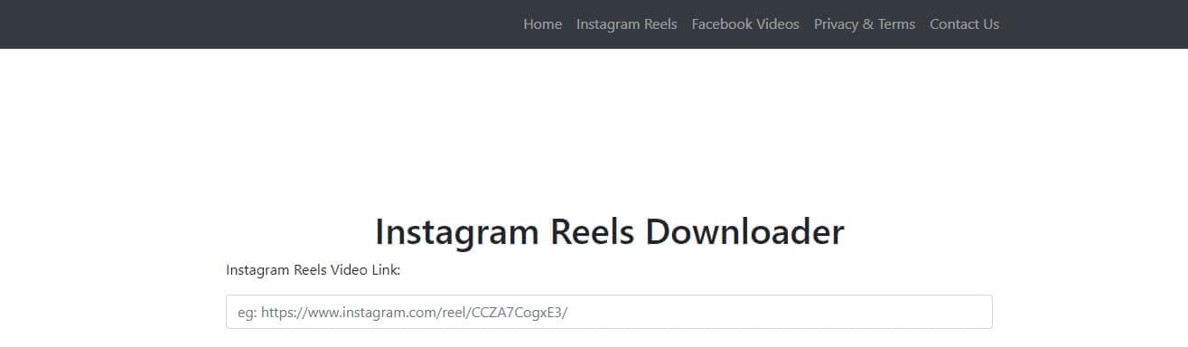 w3toys instagram reels downloader
