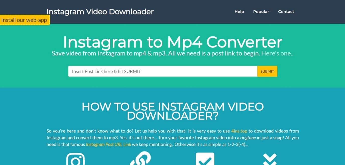 instagram video converter