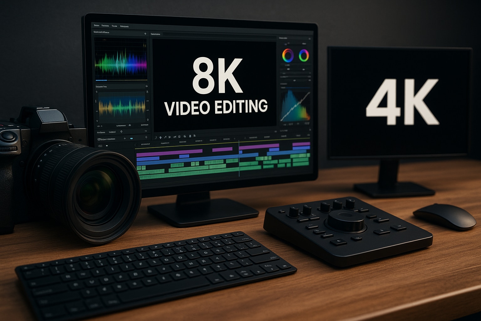 montage vidéo 4k/8k