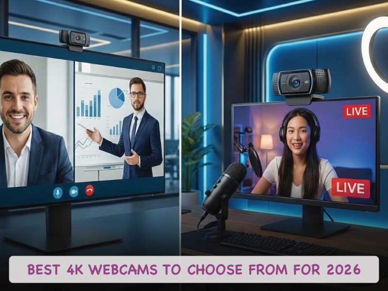 how to choose the best 4k webcam