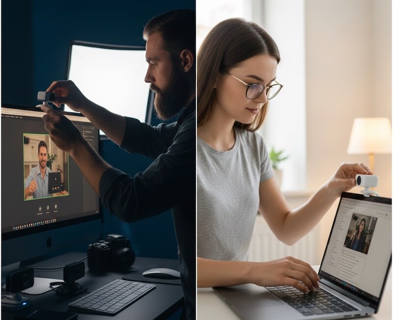 installation tips for 4k webcams