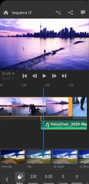 adobe premiere rush presets