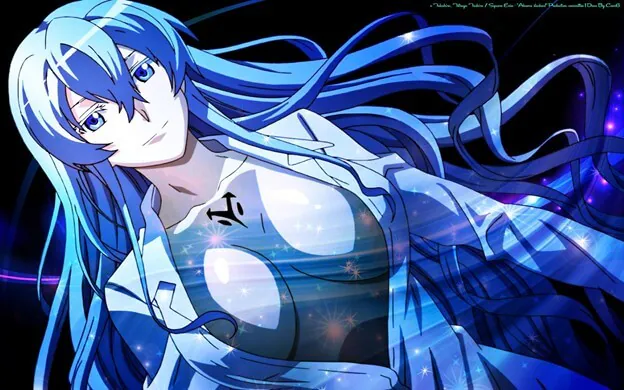 esdeath-scary-anime-girl