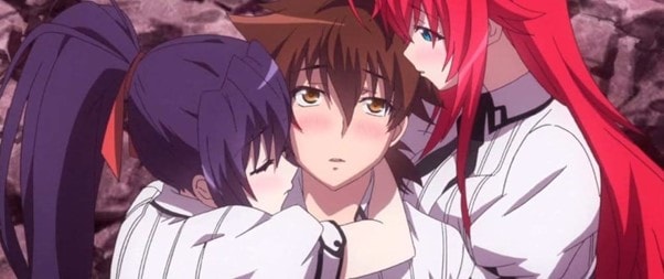 the best harem anime on crunchyroll｜TikTok Search