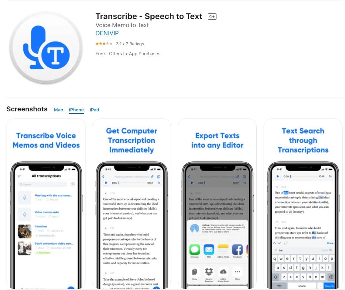 Best 8 Speech to Text Apps for Android and iPhone[2021]