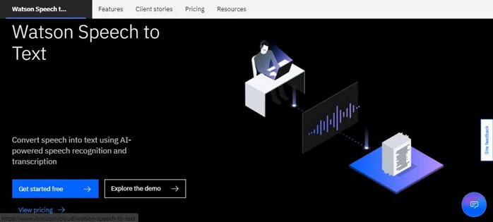 ibm-распознавание голоса