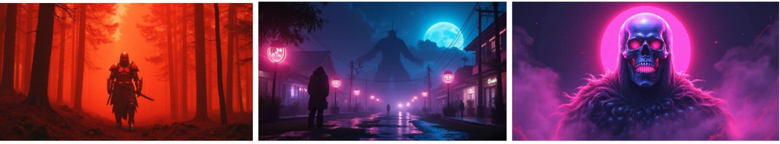 dark fantasy illustration prompts