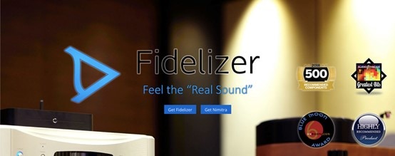 أداة تعزيز الصوت fidelizer