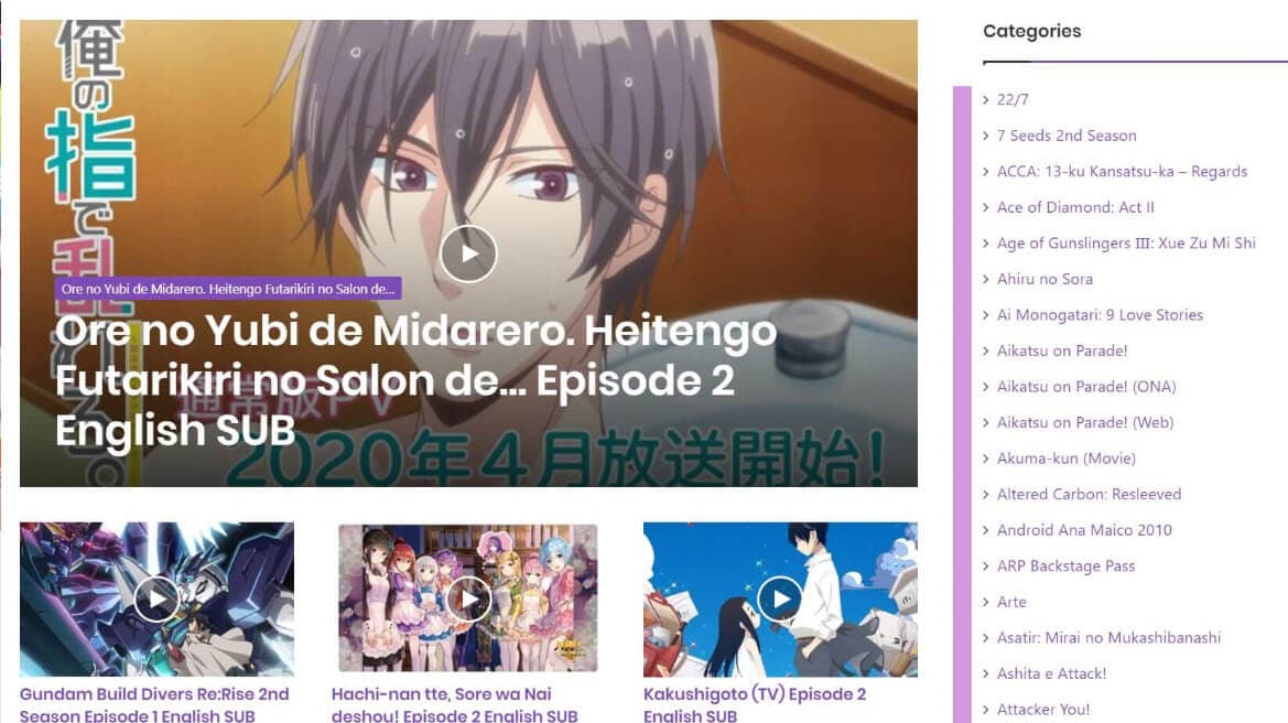 20 Best Free Anime Websites To Watch Anime Online Anime Streaming