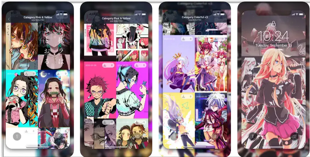 ANIME-X-WALLPAPERS anime wallpaper app