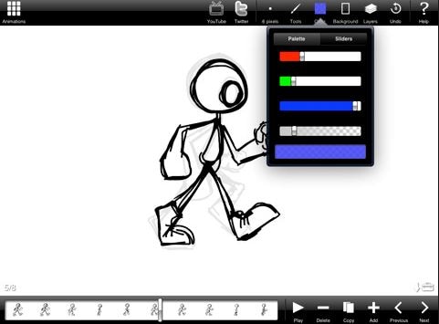 Animation Creator - cartoon video maker for iphone