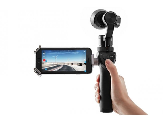 mejor cámara para grabar videos vlog 2018 DJI Osmo