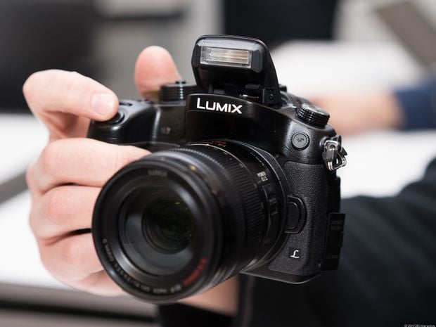 mejor cámara para grabar videos de vlog 2018 Panasonic Lumix GH4