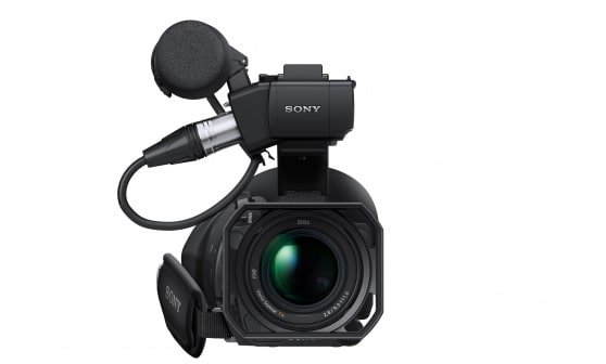 mejor cámara para grabar videos de vlog Sony PXW-X70