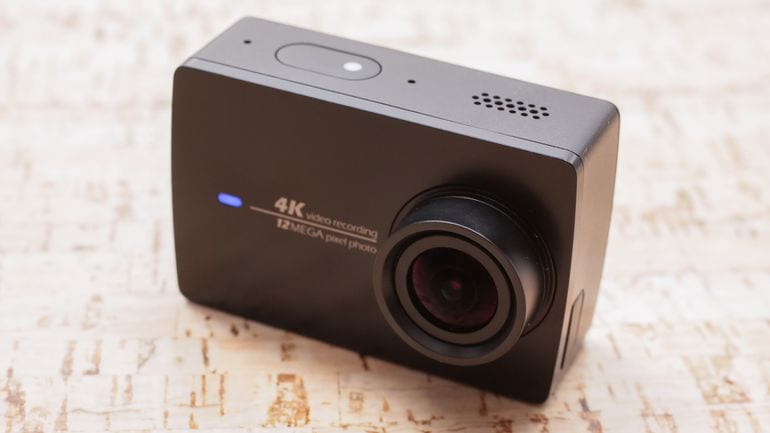 mejor cámara para grabar vlogging 2018 Yi 4K