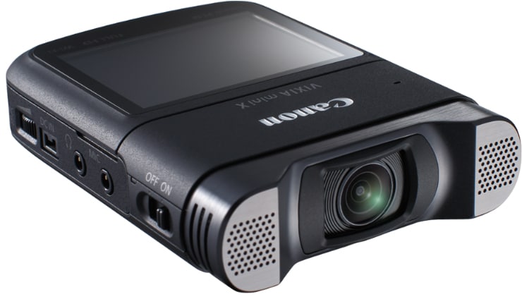 mejor cámara para grabar videos vlogs Canon Vixia Mini X