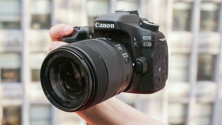 mejor cámara para grabar videos de vlog 2018 Canon EOS 80D