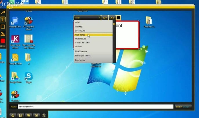 software para captura de vídeo jing windows