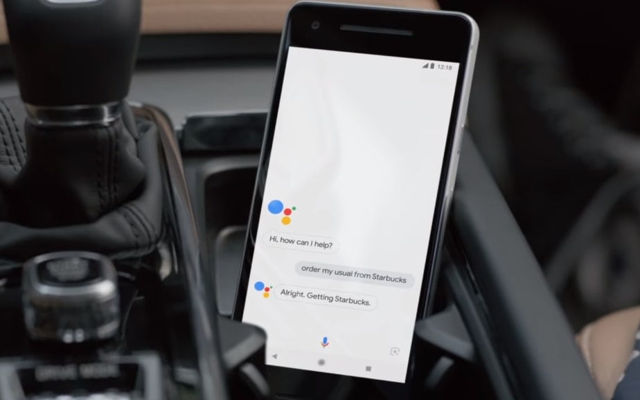 product video Google Assistant
