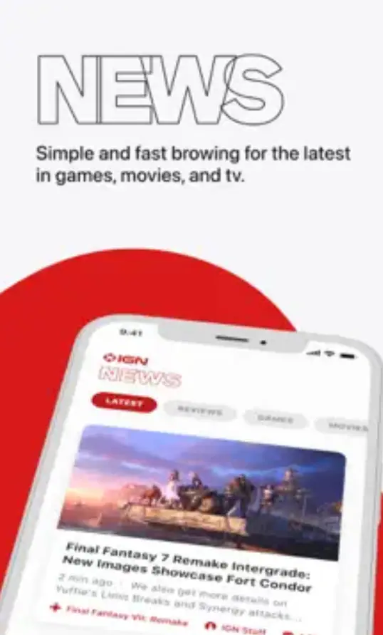 IGN Entertainment (IGN App)