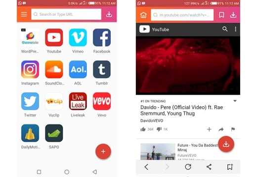 Aplicaciones Android Para Descargar Videos de YouTube