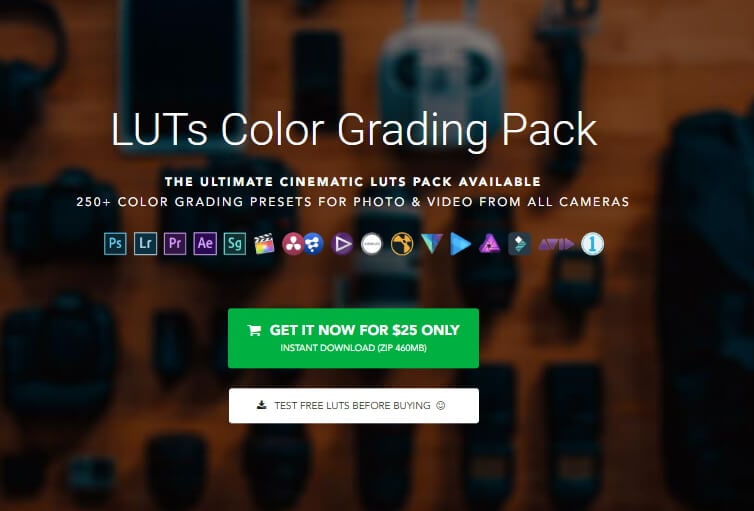  Free LUTS Downloading Site - Iwltbap Luts library