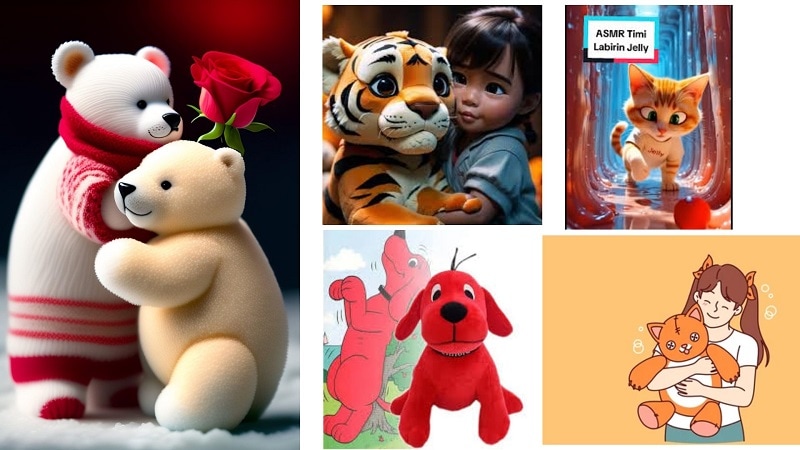 ai stuffed animal filter