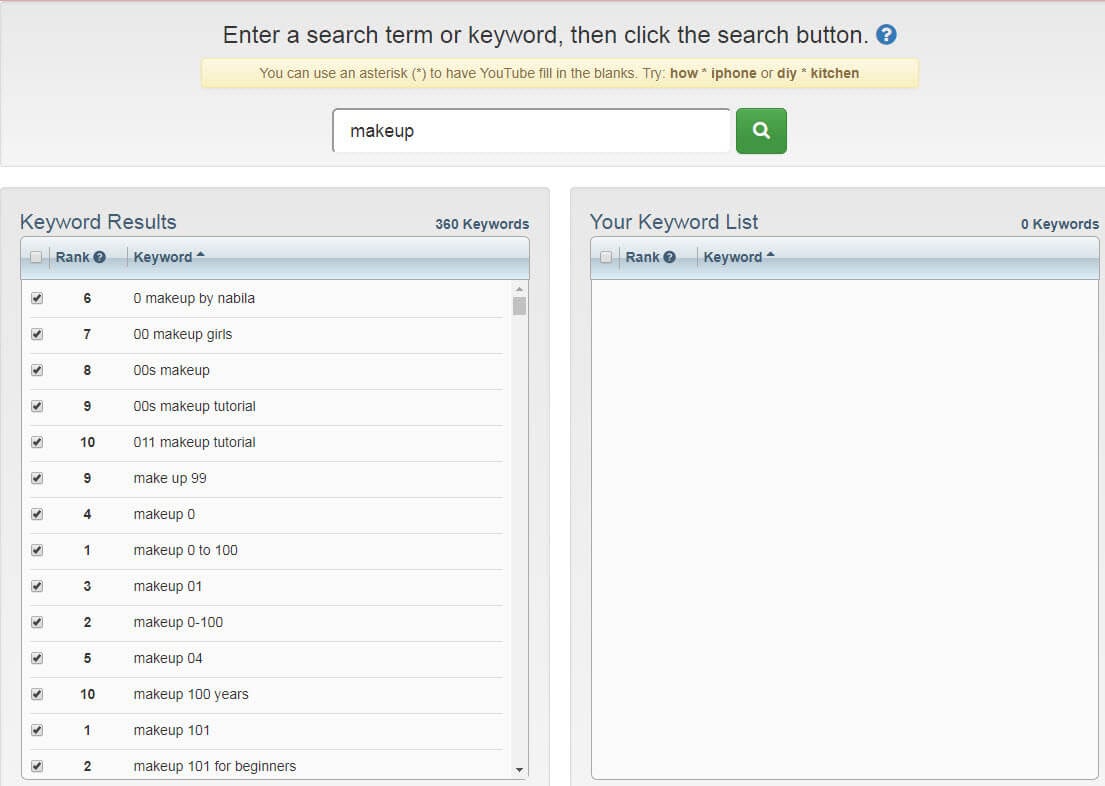 Keyword-tool-dominator Mejor herramienta de búsqueda de palabras clave