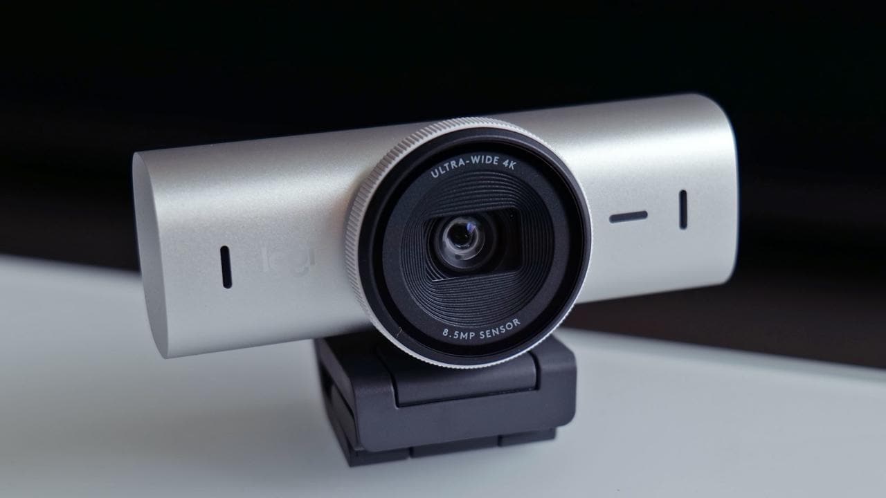 logitech mx brio 4k webcam