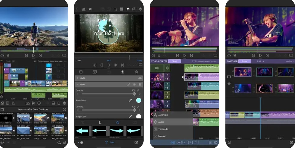 LumaFusion best intro maker app