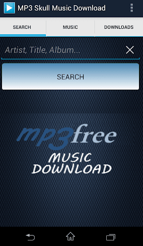 mp3skull music download app