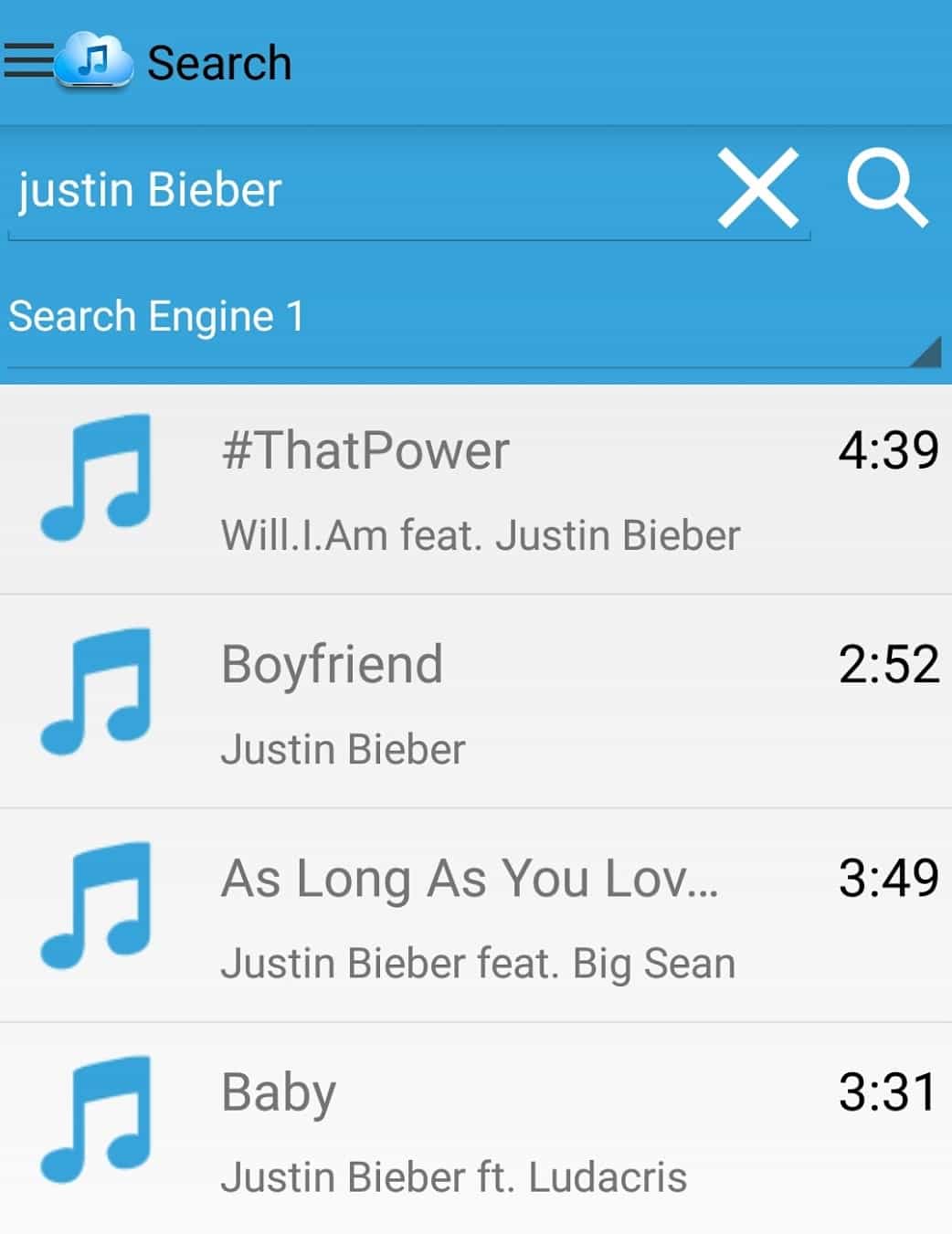 Mejores Descargadores de MP3 a Android.