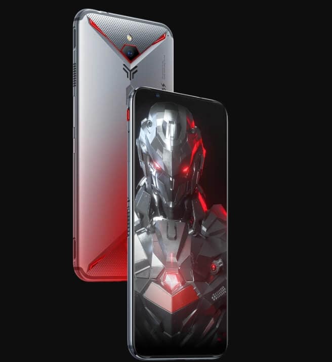 Red Magic 3S from Nubia 8K phone 