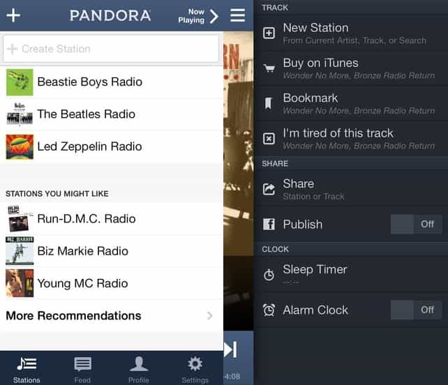 Pandora mp3