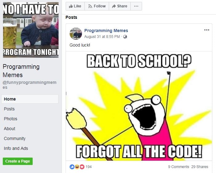 10 Best Facebook Meme Pages You Never Know Before