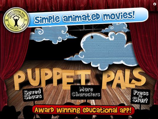 Puppet - best cartoon video maker for iphone