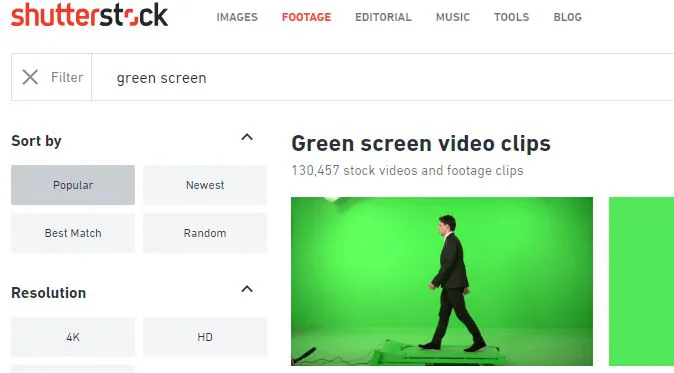 Free Green Screen Videos: 4K & HD, No Watermark