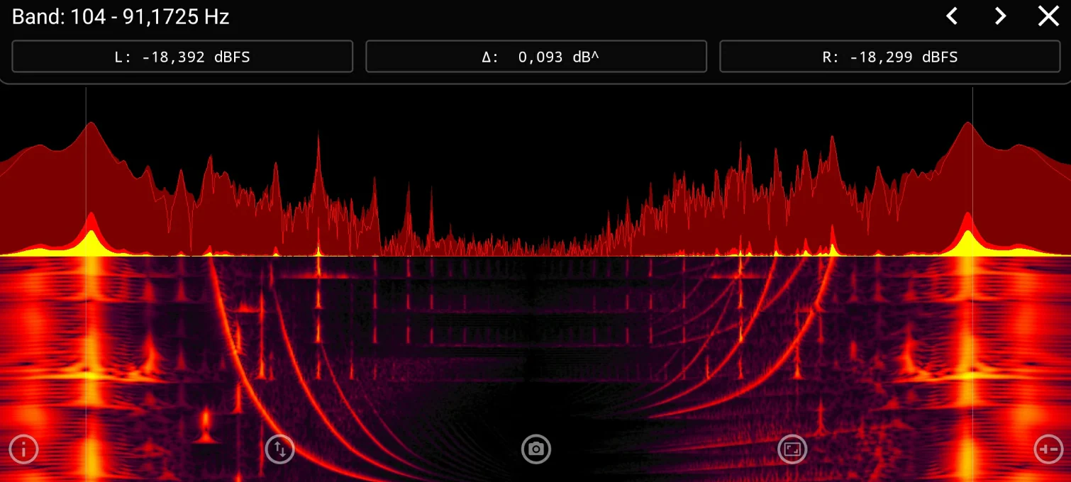 Spectrolizer Visualiseur de musique 