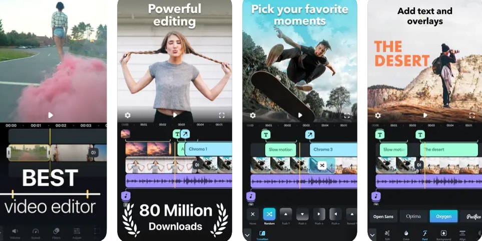 Splice best intro maker app