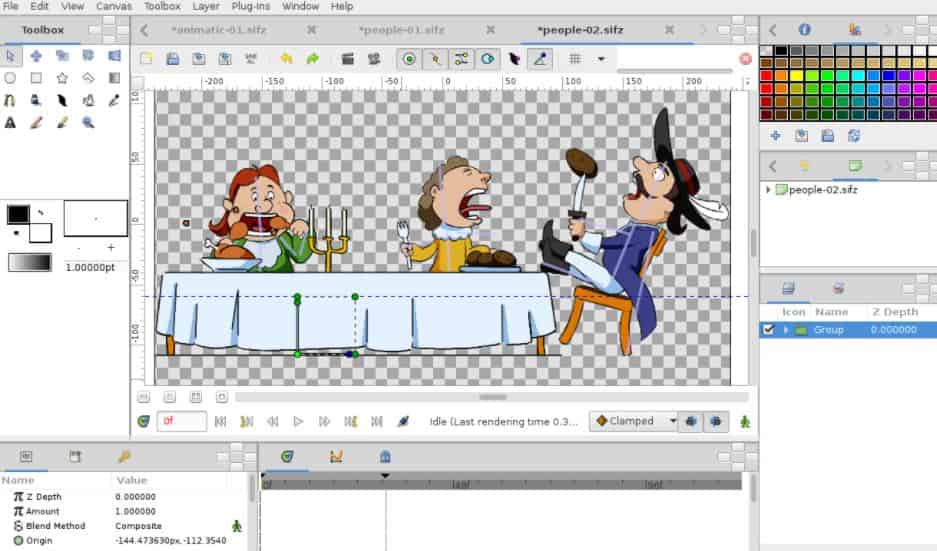 2d artwork and animation software free download