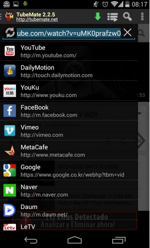 youtube video downloader android