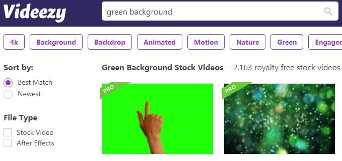 8 Sites to Download Free Green Screen Backgrounds and Footage