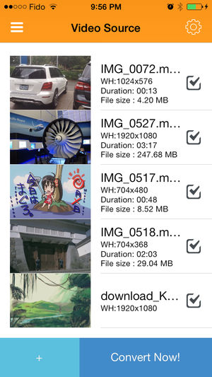Video Converter for iPhone