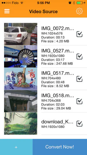 Konverter Video untuk iPhone