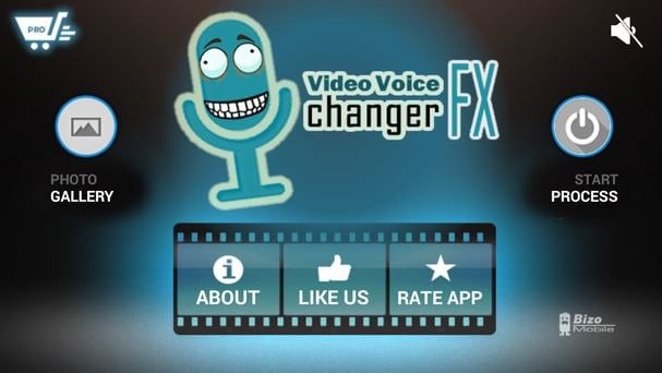 مغير صوت الفيديو FX