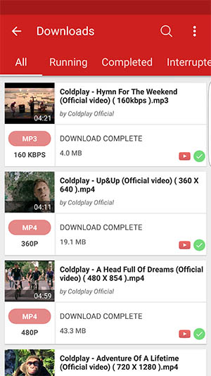 ejemplo Descripción del negocio Comorama Aplicaciones Android Para Descargar Videos de YouTube