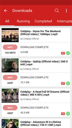 Free  Video Downloader for Android